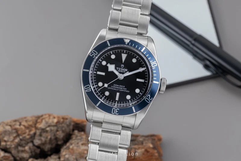Tudor Heritage Black Bay steel automatic men's watch 79230B-0008 [2507499]