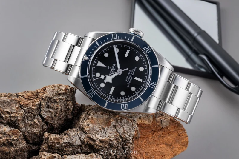 Tudor Heritage Black Bay steel automatic men's watch 79230B-0008 [2507499]