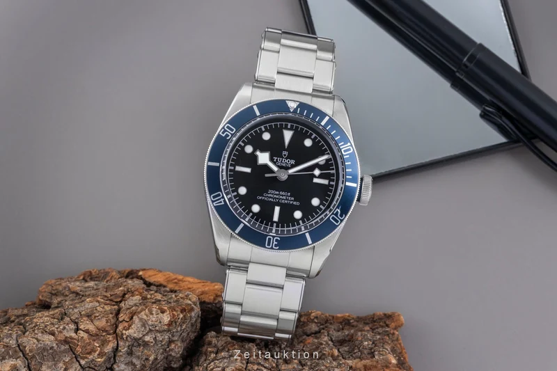 Tudor Heritage Black Bay steel automatic men's watch 79230B-0008 [2507499]