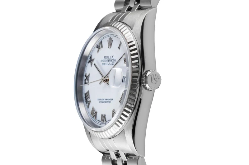Rolex Datejust steel / white gold automatic men's watch 16234 [2507467]