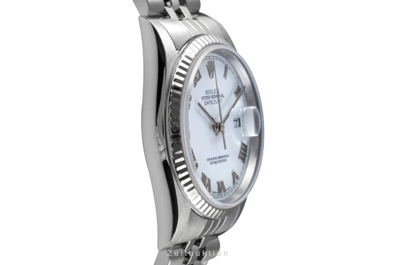 Rolex Datejust steel / white gold automatic men's watch 16234 [2507467]
