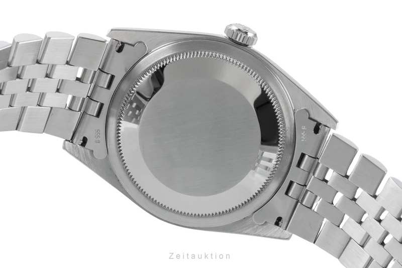 Rolex Datejust steel / white gold automatic men's watch 16234 [2507467]