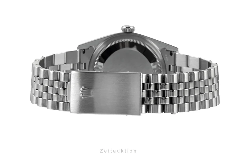 Rolex Datejust steel / white gold automatic men's watch 16234 [2507467]