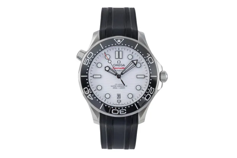 Omega Seamaster steel automatic men's watch 210.32.42.20.04.001 LP: 6100EUR [2507460]
