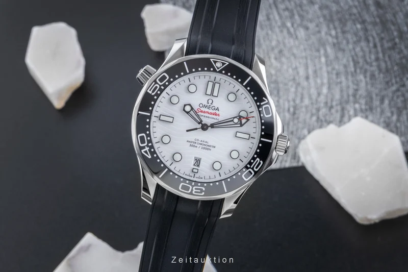 Omega Seamaster steel automatic men's watch 210.32.42.20.04.001 LP: 6100EUR [2507460]