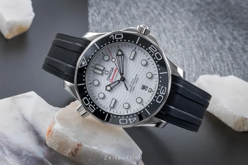 Omega Seamaster steel automatic men's watch 210.32.42.20.04.001 LP: 6100EUR [2507460]