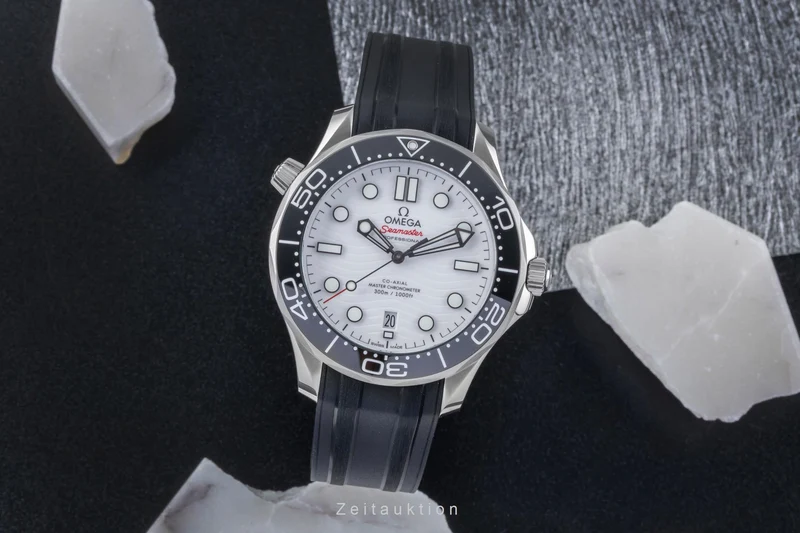 Omega Seamaster steel automatic men's watch 210.32.42.20.04.001 LP: 6100EUR [2507460]