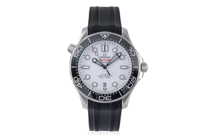 Omega Seamaster steel automatic men's watch 210.32.42.20.04.001 LP: 6100EUR [2507460]