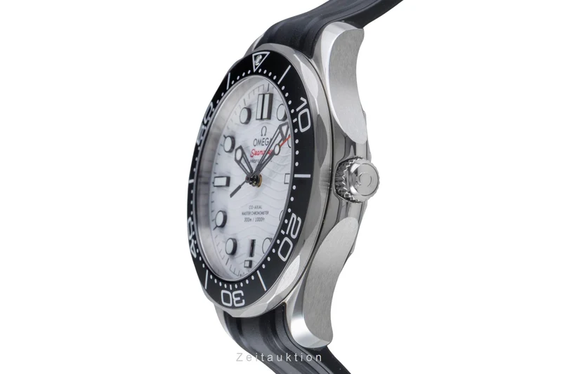 Omega Seamaster steel automatic men's watch 210.32.42.20.04.001 LP: 6100EUR [2507460]