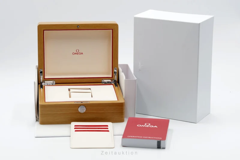 Omega Seamaster steel automatic men's watch 210.32.42.20.04.001 LP: 6100EUR [2507460]