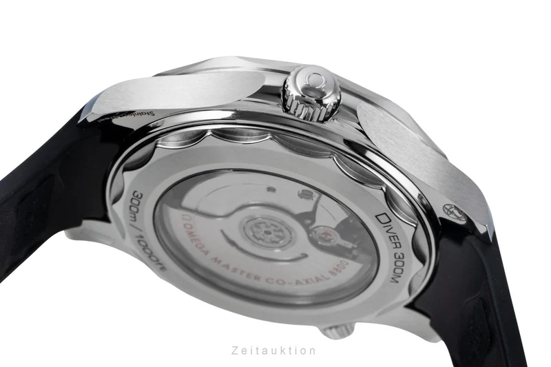 Omega Seamaster steel automatic men's watch 210.32.42.20.04.001 LP: 6100EUR [2507460]