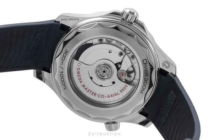 Omega Seamaster steel automatic men's watch 210.32.42.20.04.001 LP: 6100EUR [2507460]