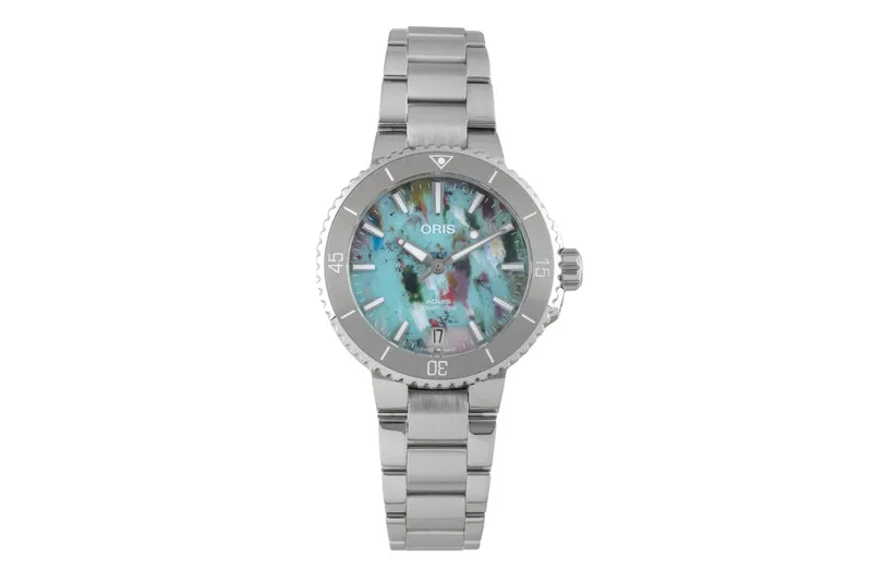 Oris Aquis Date steel automatic unisex 01 733 7770 4150-Set [2507293]