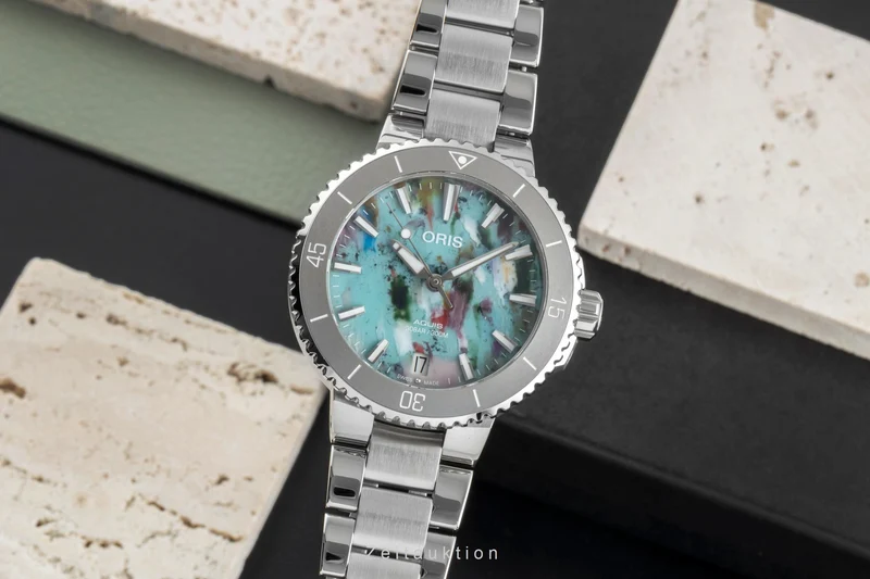 Oris Aquis Date steel automatic unisex 01 733 7770 4150-Set [2507293]