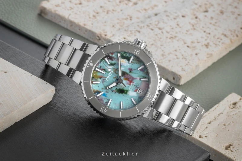 Oris Aquis Date steel automatic unisex 01 733 7770 4150-Set [2507293]