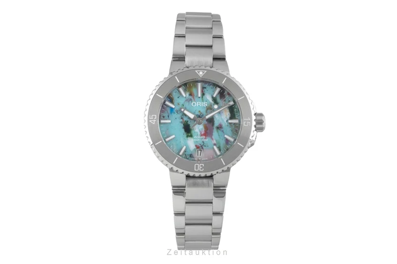 Oris Aquis Date steel automatic unisex 01 733 7770 4150-Set [2507293]
