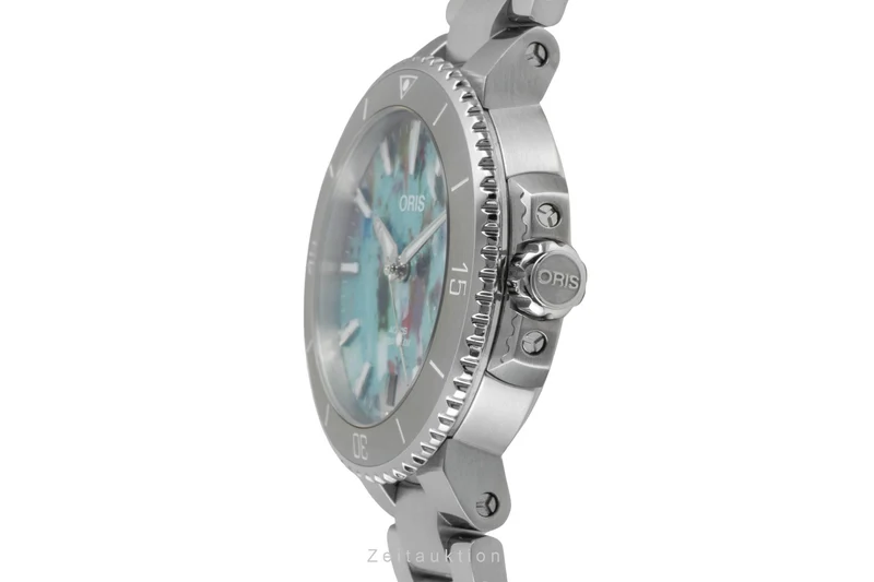 Oris Aquis Date steel automatic unisex 01 733 7770 4150-Set [2507293]