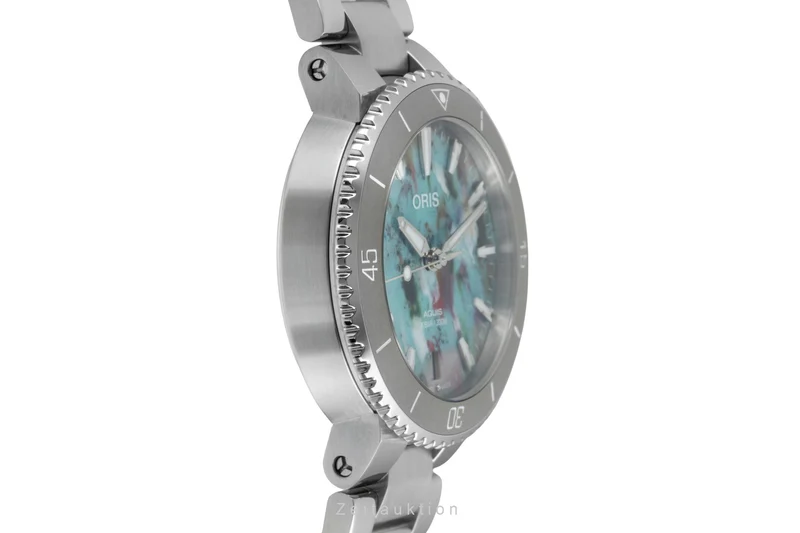 Oris Aquis Date steel automatic unisex 01 733 7770 4150-Set [2507293]