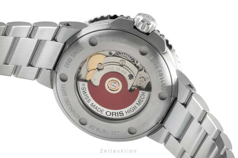 Oris Aquis Date steel automatic unisex 01 733 7770 4150-Set [2507293]