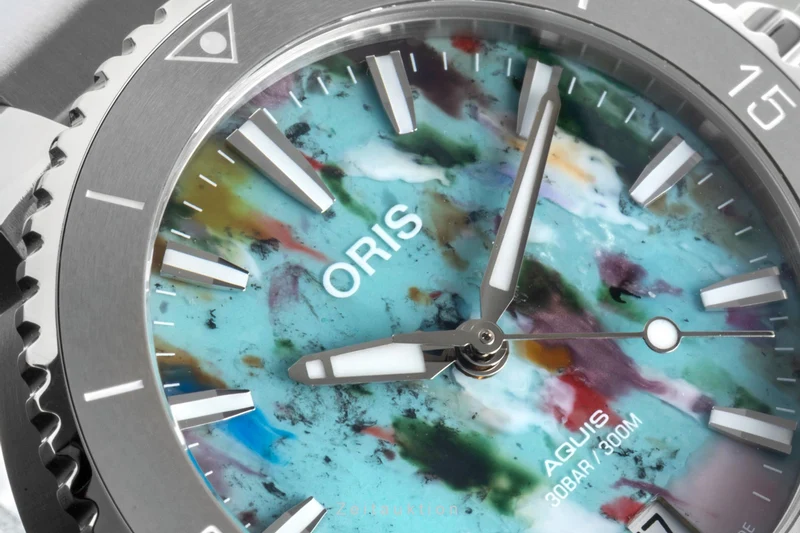 Oris Aquis Date steel automatic unisex 01 733 7770 4150-Set [2507293]