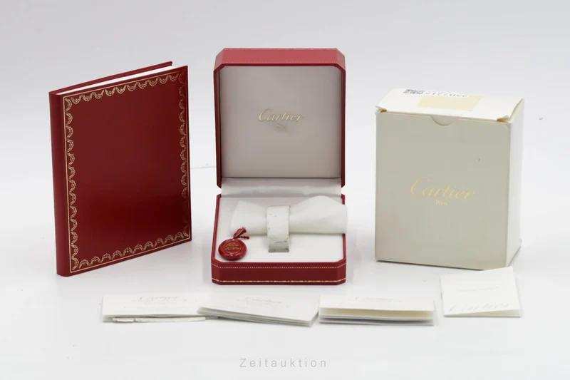 Cartier Santos steel / gold quartz unisex 1566 [2507215]