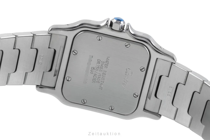 Cartier Santos steel / gold quartz unisex 1566 [2507215]