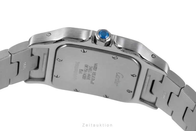 Cartier Santos steel / gold quartz unisex 1566 [2507215]