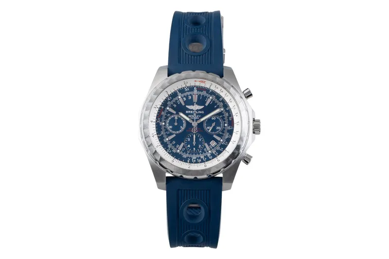 Breitling Bentley Motors chronograph steel automatic men's watch A25363 [2507118]