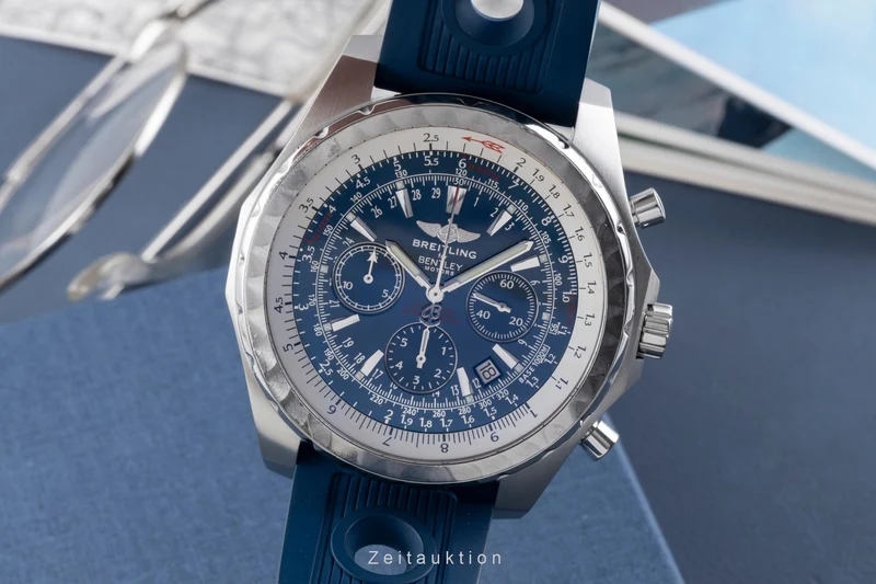 Breitling Bentley Motors chronograph steel automatic men's watch A25363 [2507118]