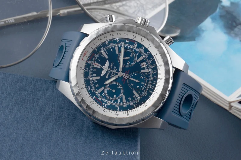 Breitling Bentley Motors chronograph steel automatic men's watch A25363 [2507118]