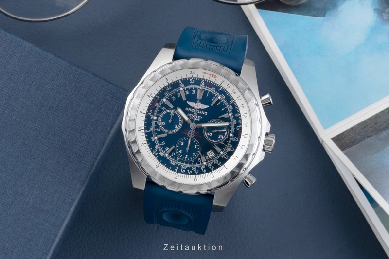 Breitling Bentley Motors chronograph steel automatic men's watch A25363 [2507118]