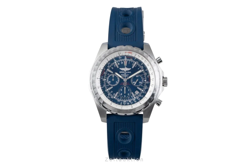 Breitling Bentley Motors chronograph steel automatic men's watch A25363 [2507118]