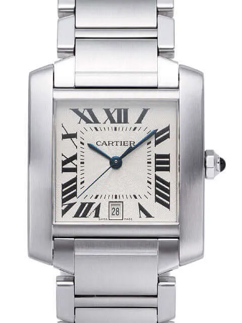 Cartier Tank Francaise Großes Modell