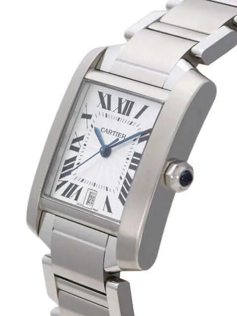 Cartier Tank Francaise Großes Modell