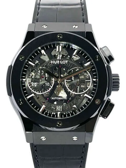 Hublot Classic Fusion Chronograph 525.CM.0170.LR Black Magic Aero