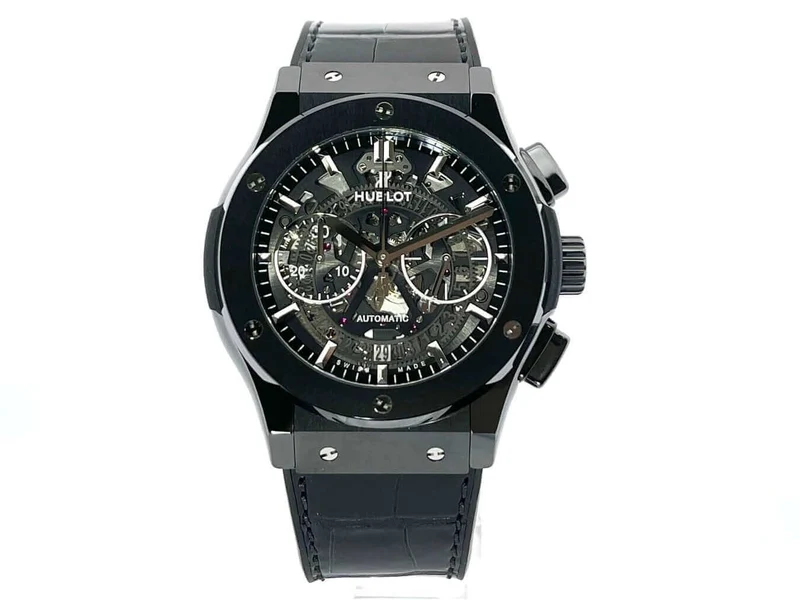 Hublot Classic Fusion Chronograph 525.CM.0170.LR Black Magic Aero