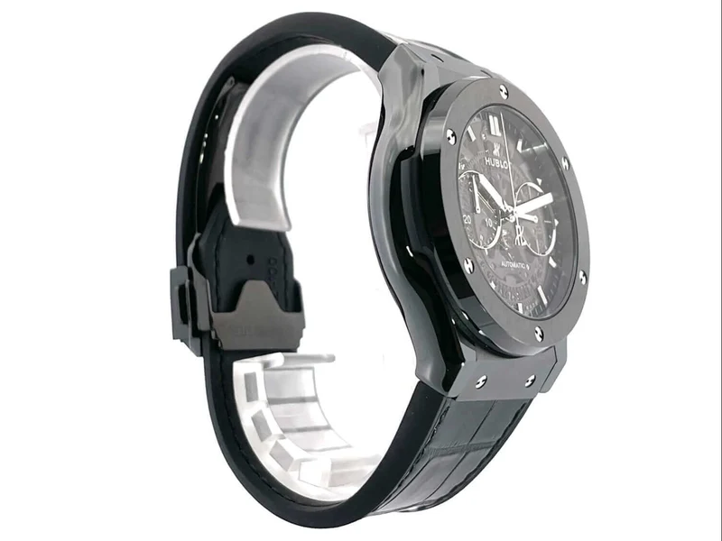 Hublot Classic Fusion Chronograph 525.CM.0170.LR Black Magic Aero