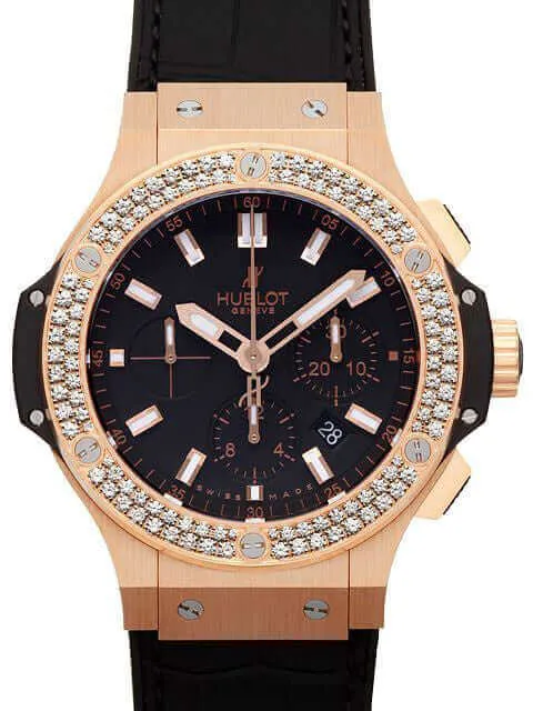 Hublot Big Bang Evolution 301.PX.1180.GR.1104 Rotgold Diamond