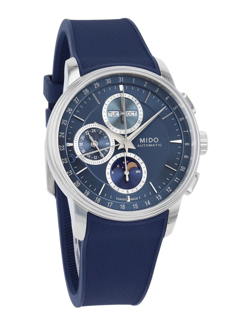 MIDO Baroncelli Chronograph Moonphase