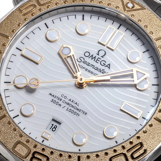 Omega Seamaster Diver 300 M Co-Axial Master Chronometer 42mm Paris 2024