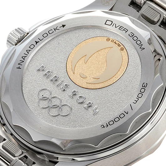 Omega Seamaster Diver 300 M Co-Axial Master Chronometer 42mm Paris 2024