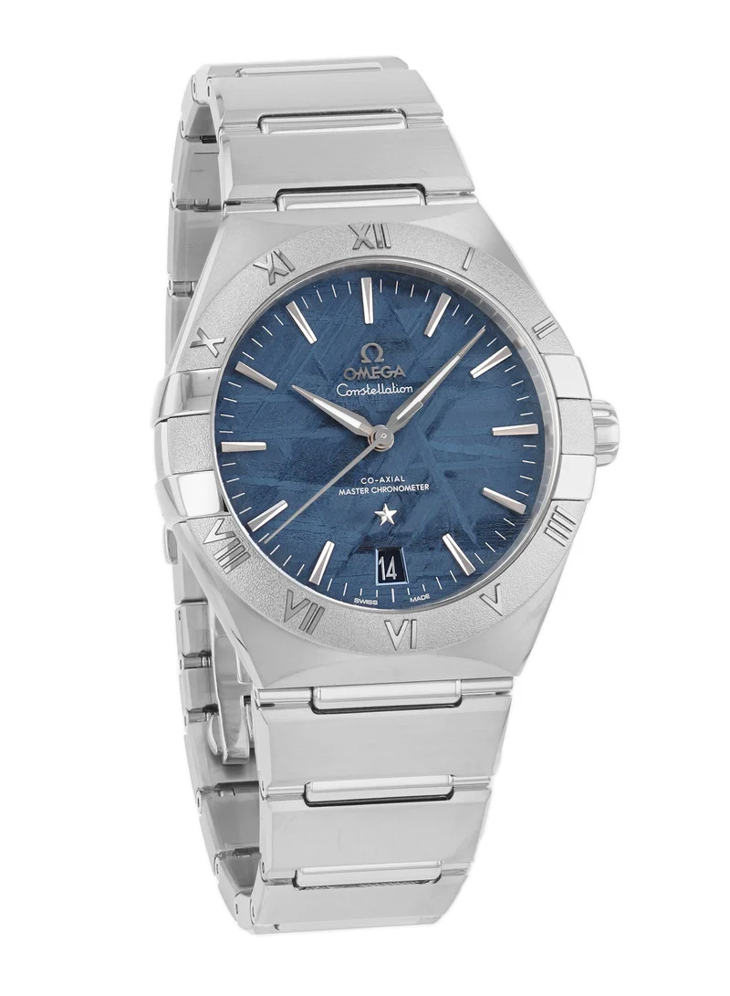Omega Constellation Co-Axial Master Chronometer 41mm Meteorite