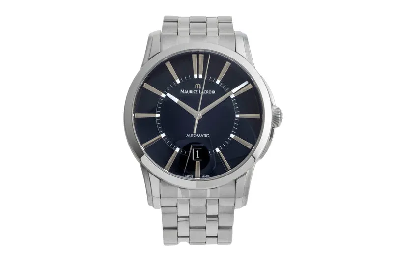 Maurice Lacroix Pontos steel automatic men's watch PT6148 [2506983]