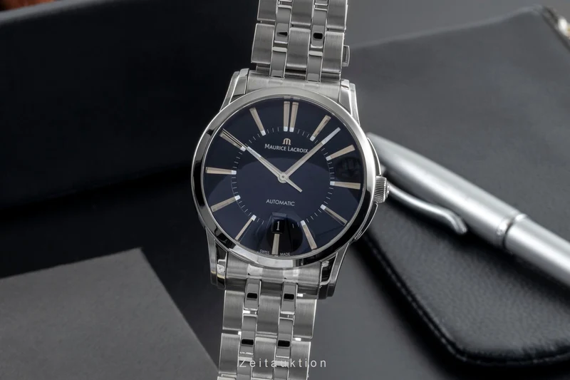 Maurice Lacroix Pontos steel automatic men's watch PT6148 [2506983]