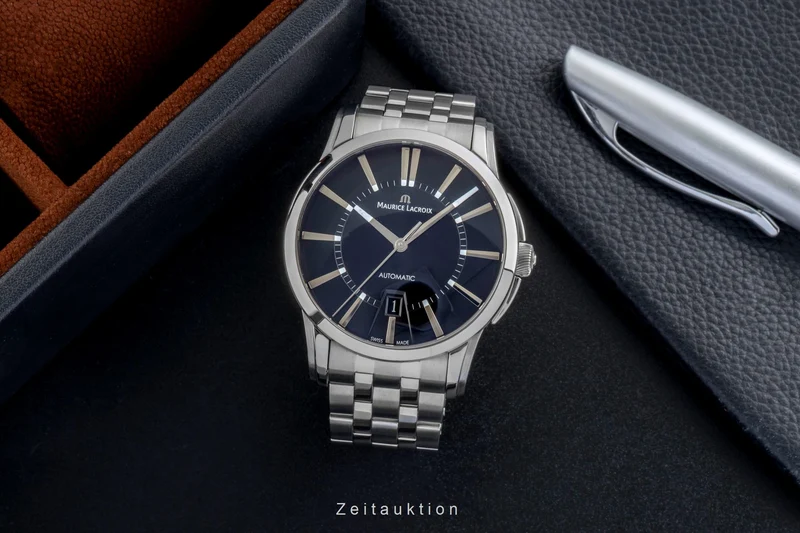 Maurice Lacroix Pontos steel automatic men's watch PT6148 [2506983]