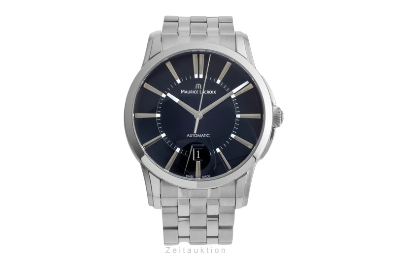 Maurice Lacroix Pontos steel automatic men's watch PT6148 [2506983]