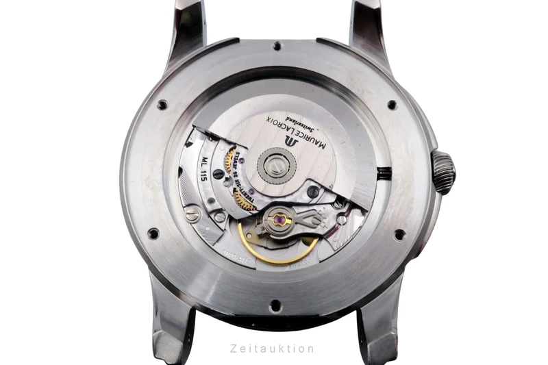 Maurice Lacroix Pontos steel automatic men's watch PT6148 [2506983]