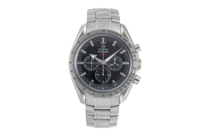 Omega Speedmaster chronograph steel automatic men's watch 321.10.42.50.01.001 [2505199]