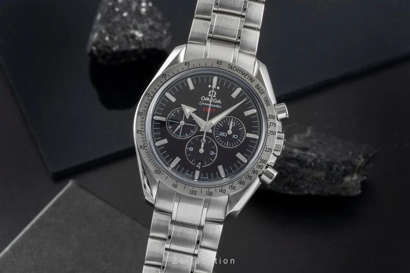 Omega Speedmaster chronograph steel automatic men's watch 321.10.42.50.01.001 [2505199]