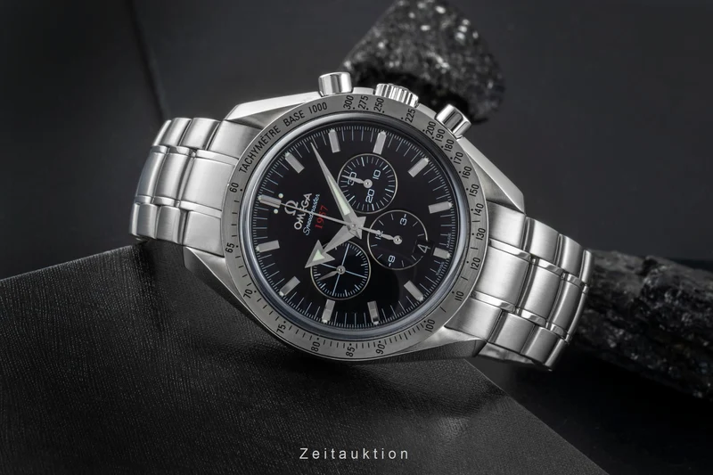 Omega Speedmaster chronograph steel automatic men's watch 321.10.42.50.01.001 [2505199]